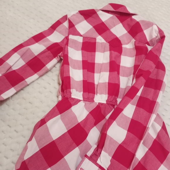 Levi's Kids Girl Dress  size 7 - Picture 3 of 7